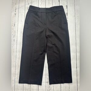 Anne Taylor LOFT Black Petite size 8 Straight-Leg Dress Pants